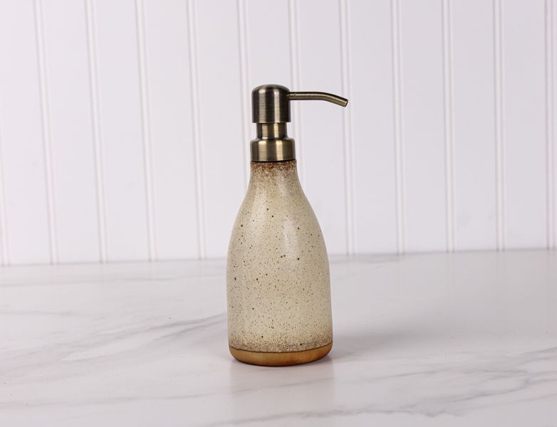 Soap & Lotion Dispenser- Grain