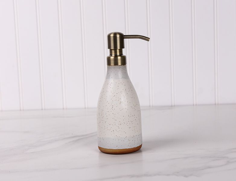 Soap & Lotion Dispenser- Heartland Speckle