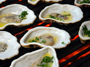 Ceramic Oyster Shells